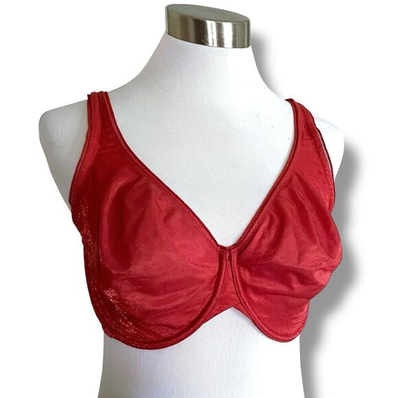 Reveal 36DDD Bra Cinnamon Brown Low Key Shimmer Unlined Plunge Underwire B30350 - Picture 1 of 8